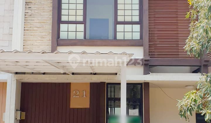 Sewa Rumah Fully Furnished Siap Huni Cluster Patio Lippo Cikarang