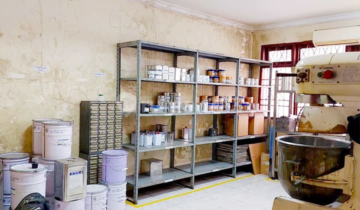 Dijual Gudang di Kawasan Industri Jababeka Cikarang ada Kantor