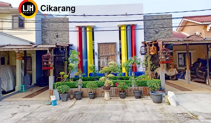 Dijual Rumah di Lembah Hijau Lippo Cikarang Bagus Siap Huni