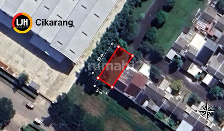 Dijual Kavling di Cluster Elysium Lippo Cikarang