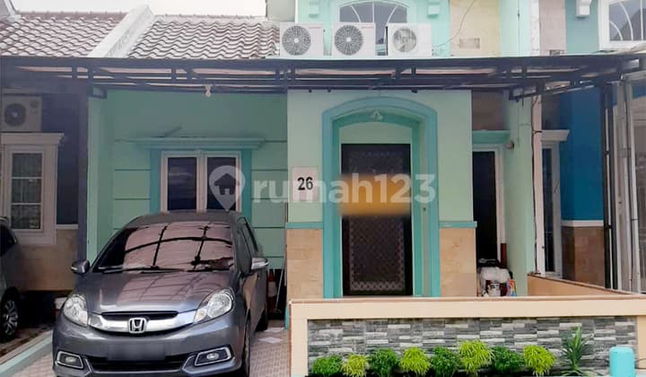 Dijual Rumah Siap Huni Semi Furnished di Le Jardin Lippo Cikarang