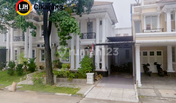 Rumah di Cluster Oakwood Lippo Cikarang Disewakan Full Furnished