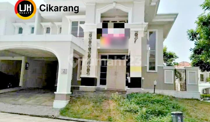 Sewa Rumah Luas Siap Huni 4+1 KT Cluster Emerald Lippo Cikarang