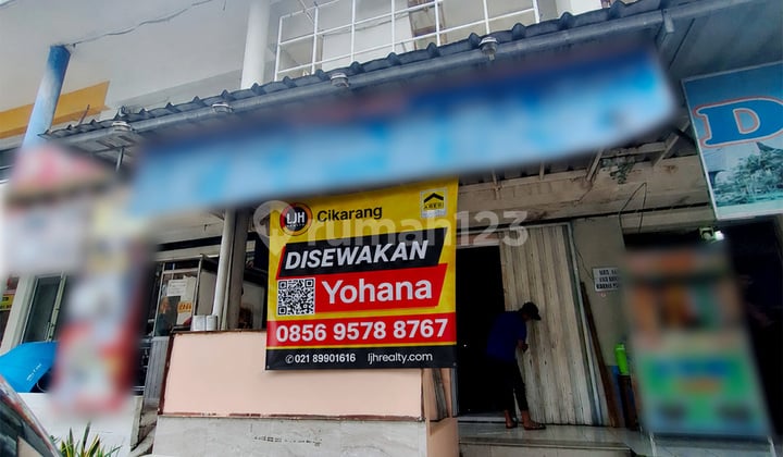 For Rent Ventura Shop House in a Strategic and Busy Area, Lippo Cikarang