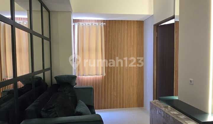 Apartemen Transpark Juanda Bekasi Tipe 3 Kamar Interior dan Elektroniknya Baru Semua