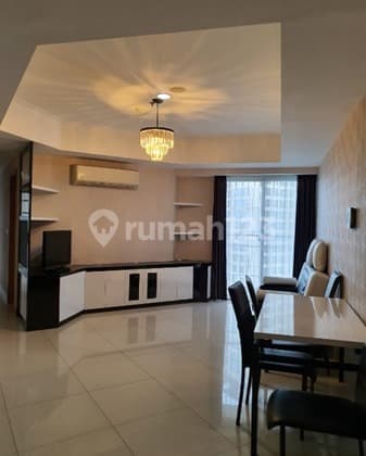 For Rent 2 Bedroom Apartment The Mansion Kemayoran Furnished 2 Bedrooms