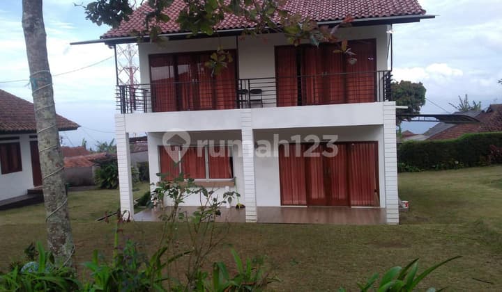 For Sale Villa Cantik Siap Huni Di Jalan Raya Ciater