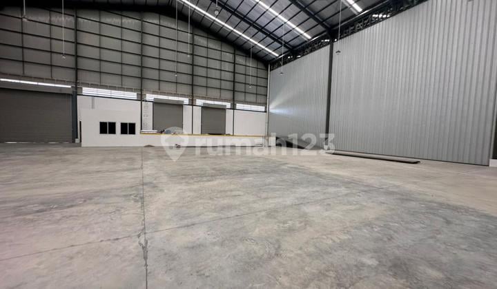 Warehouse for Immediate Rent in Pakuhaji - Tangerang Regency.