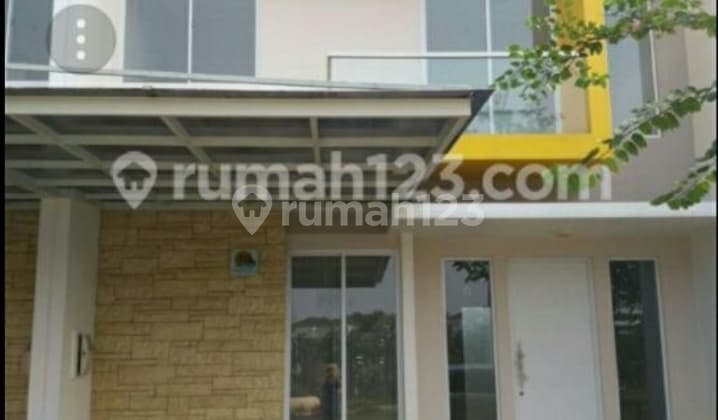 Rumah murah siap huni di Green lake city