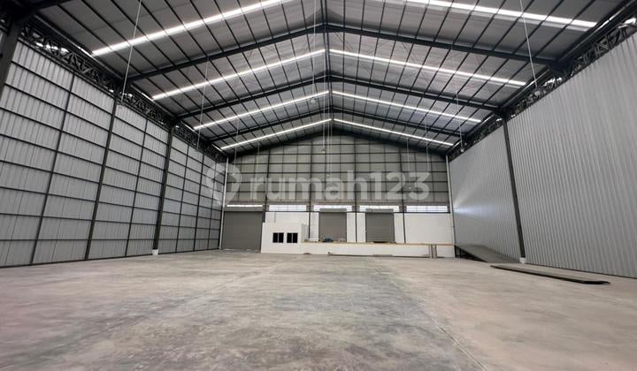 Warehouse For Immediate Rent In Kalibaru - Teluk Naga