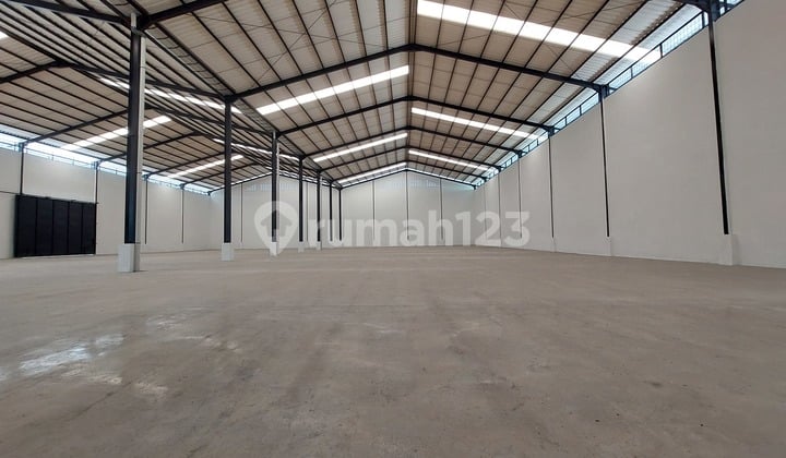 Dijual Cepat Gudang Kawasan Industri Graha.balaraja