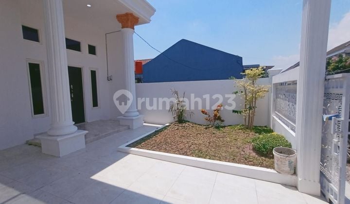 RUMAH SIAP HUNI BEBAS BANJIR DI PEDURUNGAN SEMARANG TIMUR
