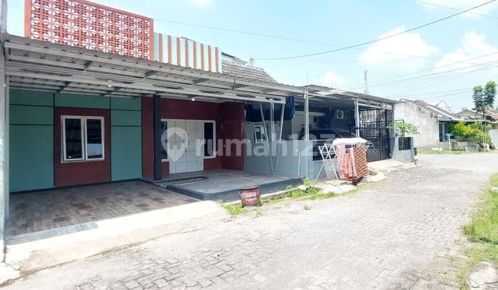 Rumah Cluster Tembalang Dekat Undip