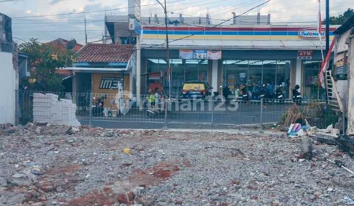 Dijual Tanah Cocok untuk Usaha di Jalan Raya Subali Krapyak Semarang