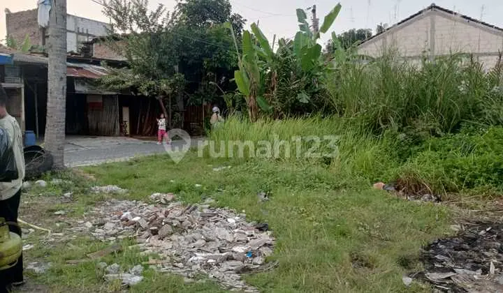 Dijual Tanah Di Jalan Yg Ramai Di Bangetayu Semarang