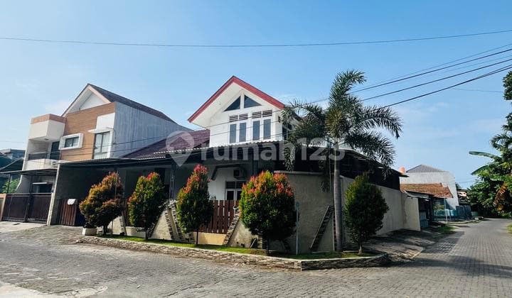 Dijual Rumah Mewah Tengah Kota Puri Anjasmoro Dekat Bandara Semarang