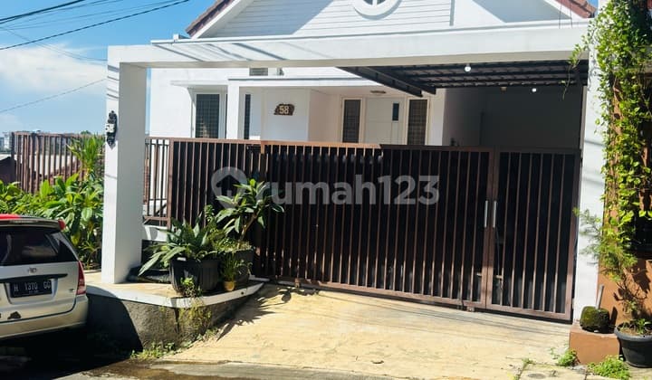 Rumah Mewah Tampomas Gajahmungkur Semarang