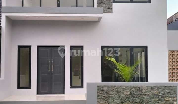 Rumah Baru Siap Huni Fountain Mapagan Ungaran