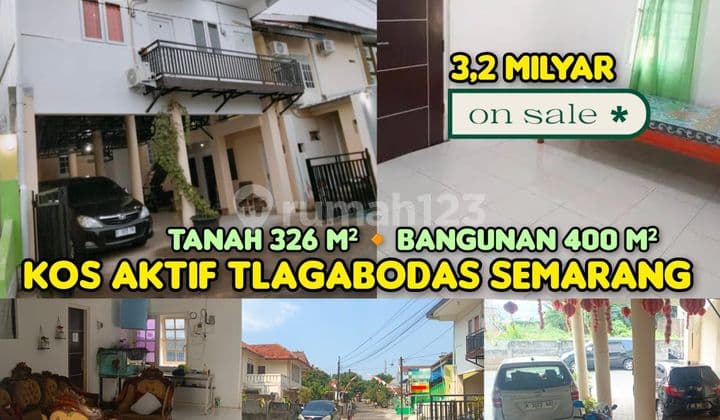For Sale: Kos Kos An Tlagabodas Boarding House Near Akpol Gajahmungkur