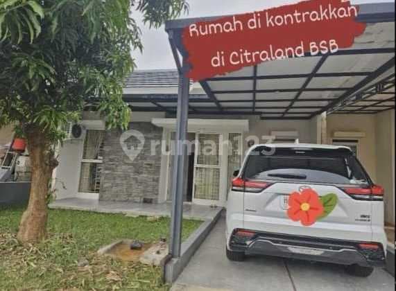 For Rent House Citraland Bsb City Mijen Semarang