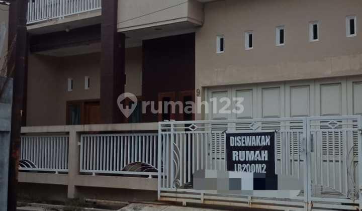 Disewakan Rumah Lamper Tengah Kota Semarang