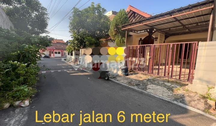 Disewakan Rumah Area Sriwijaya Dekat Ke Peterongan Semarang