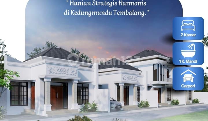 Promo Rumah Sambiroto Dekat Unimus Kedungmundu Semarang