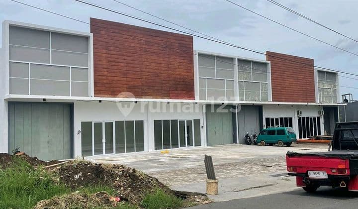 Dijual Gudang/ Ruko Di Pergudangan Cangkiran Mijen