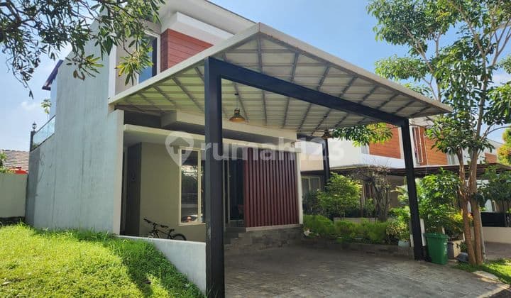 Rumah Ivy Park Citraland Bsb City Include Furnishied