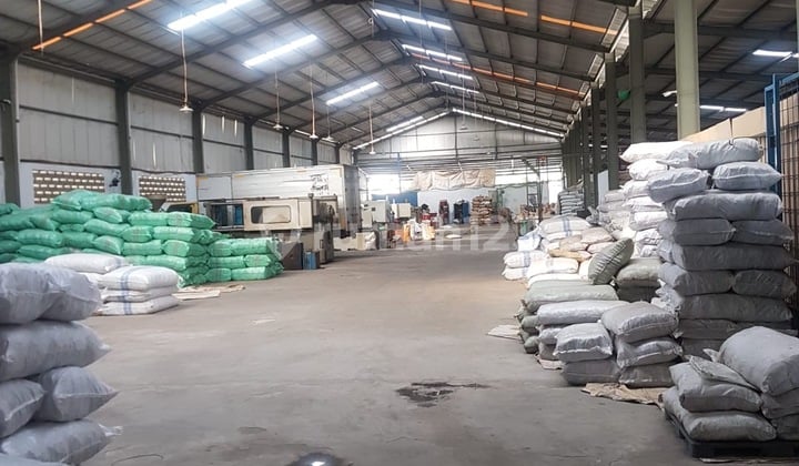 Dijual Pabrik Siap Pakai Tanah Luas Harga Nego SHM