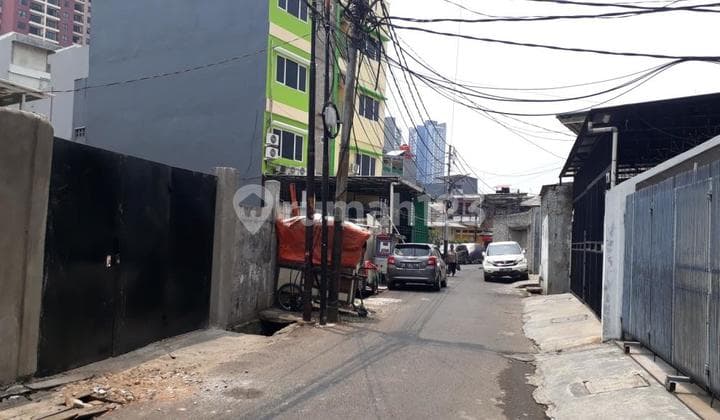 Tanah di Gambir, Jakarta Pusat SHM 815 m²