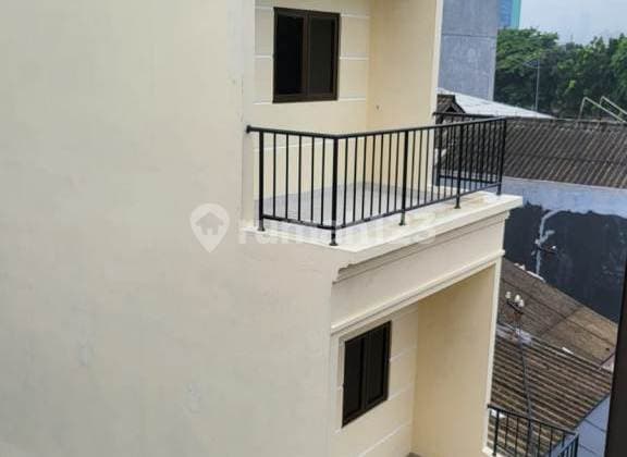 Nice 3-Story Unfurnished House with SHM in Gunung Sahari, Central Jakarta