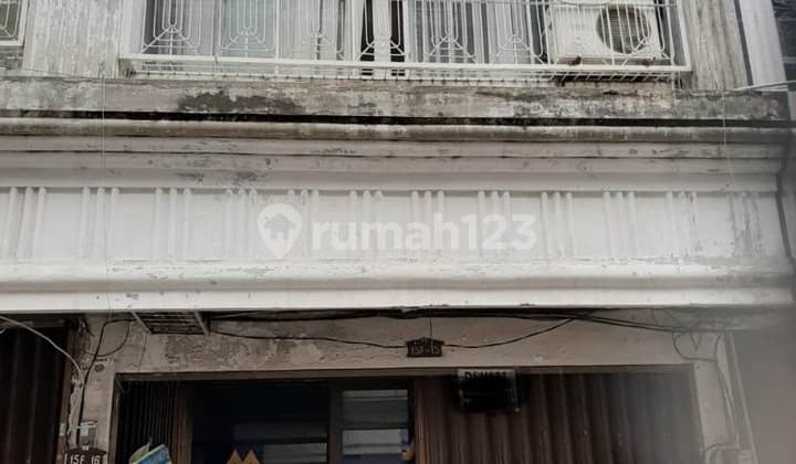 Ruko di Cideng, Jakarta Pusat 284 m Bagus HGB