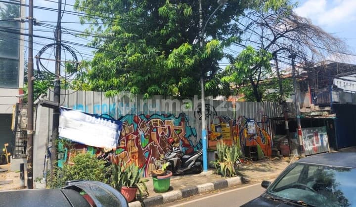 Land in Kwini, Central Jakarta, HGB 1,849 m²