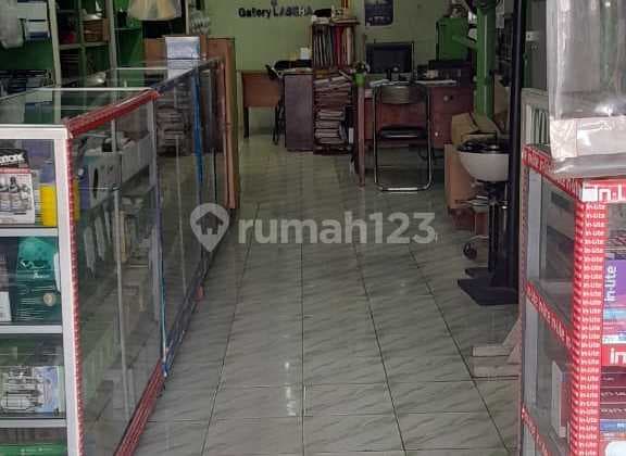 Bisa KPR, Ruko, 4 Lantai, HGB, Dekat Fasilitas Kesehatan, Dekat Akses Tol