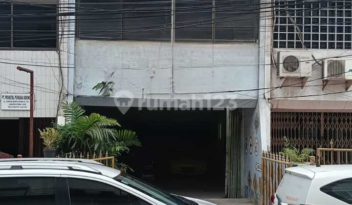 Two-Story Commercial Building Needs Minor Renovation 170 m2 HGB Sunter, North Jakarta