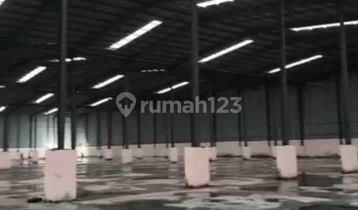 New Warehouse in Pakuhaji for Rent, Cheap and Fast.