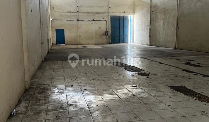 Gudang Kapuk Kamal Indah Disewakan Murah