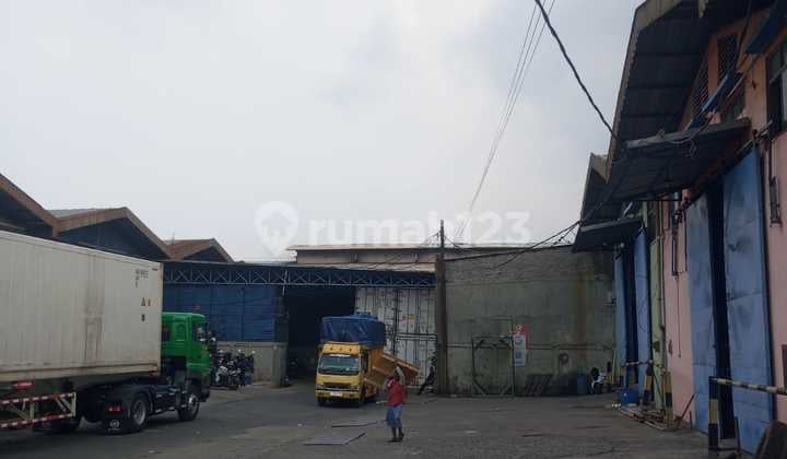 Gudang Kamal Tegal Alur Disewakan Murah