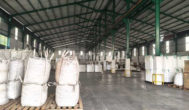 Gudang Curug Siap Pakai Disewakan Murah