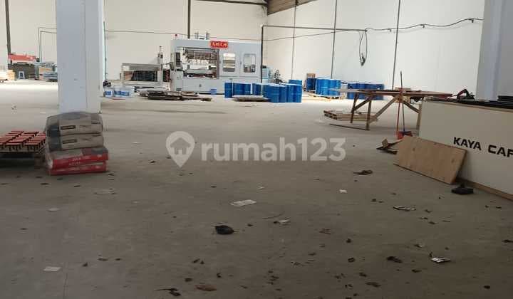 Gudang Teluk Naga Disewakan Murah