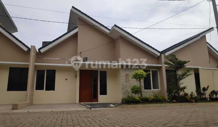 Rumah kokoh full bata merah dkt jln raya akses tol JORR jatiasih