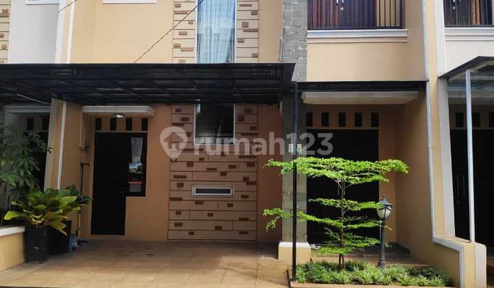 Rumah murah kokoh ful bata merah akses tol jatiwaringin