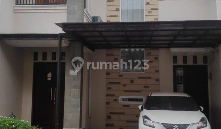 Jual Rugi Siapa Cepat Dapat Full Bata Merah Furnish Cluster Dkt Tol Jatiwaringin