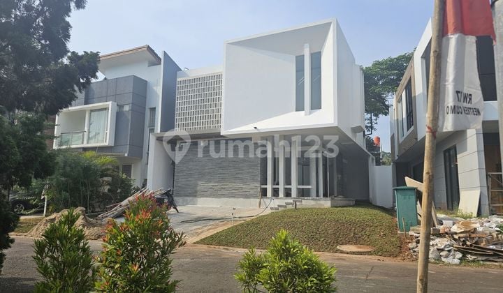 Rumah Mewah 2 Lantai, Icon Cosmo , Bsd Dijual Murah
