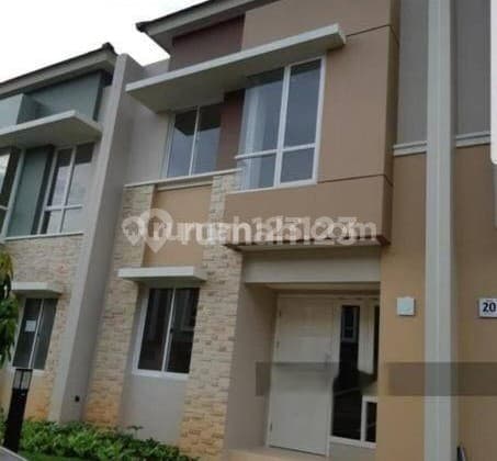 Dijual murah Rumah L6, di Cluster Thomson, Gading Serpong (renovasi)