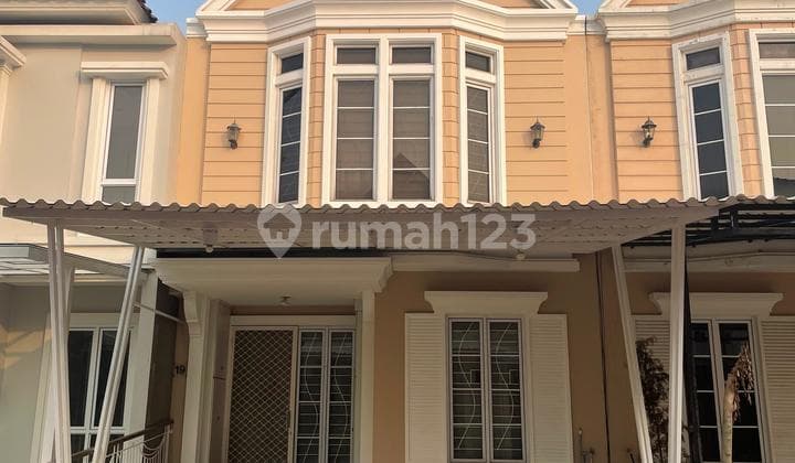 Rumah Cluster Boston L7, SHM, Furnish dijual murah