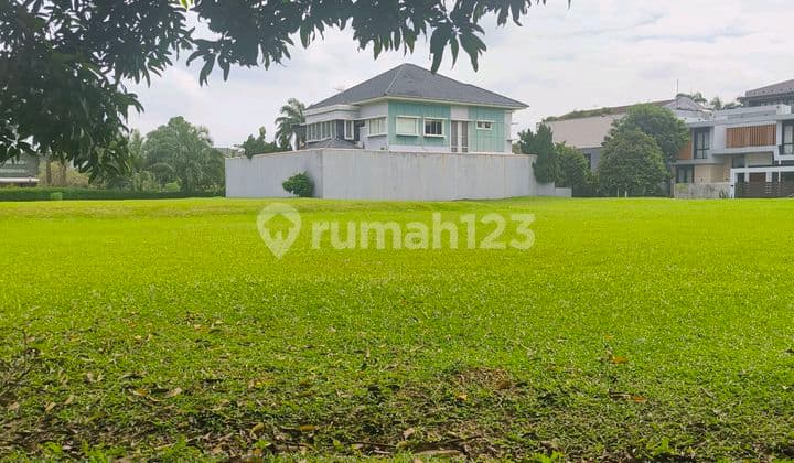 Dijual Murah Kavling Luas di Teras Golf Bsd
