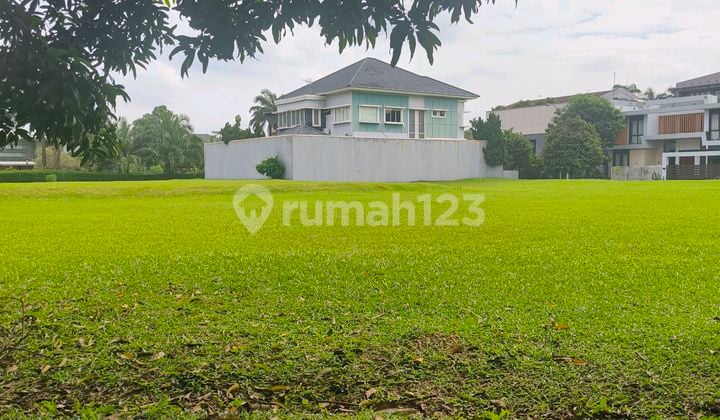 Dijual Murah Kavling Luas di Teras Golf Bsd