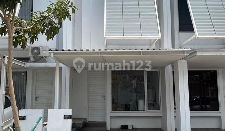 Rumah 2 Lantai Cluster Tabebuya, Inspirahaus, BSD disewakan (brand new)